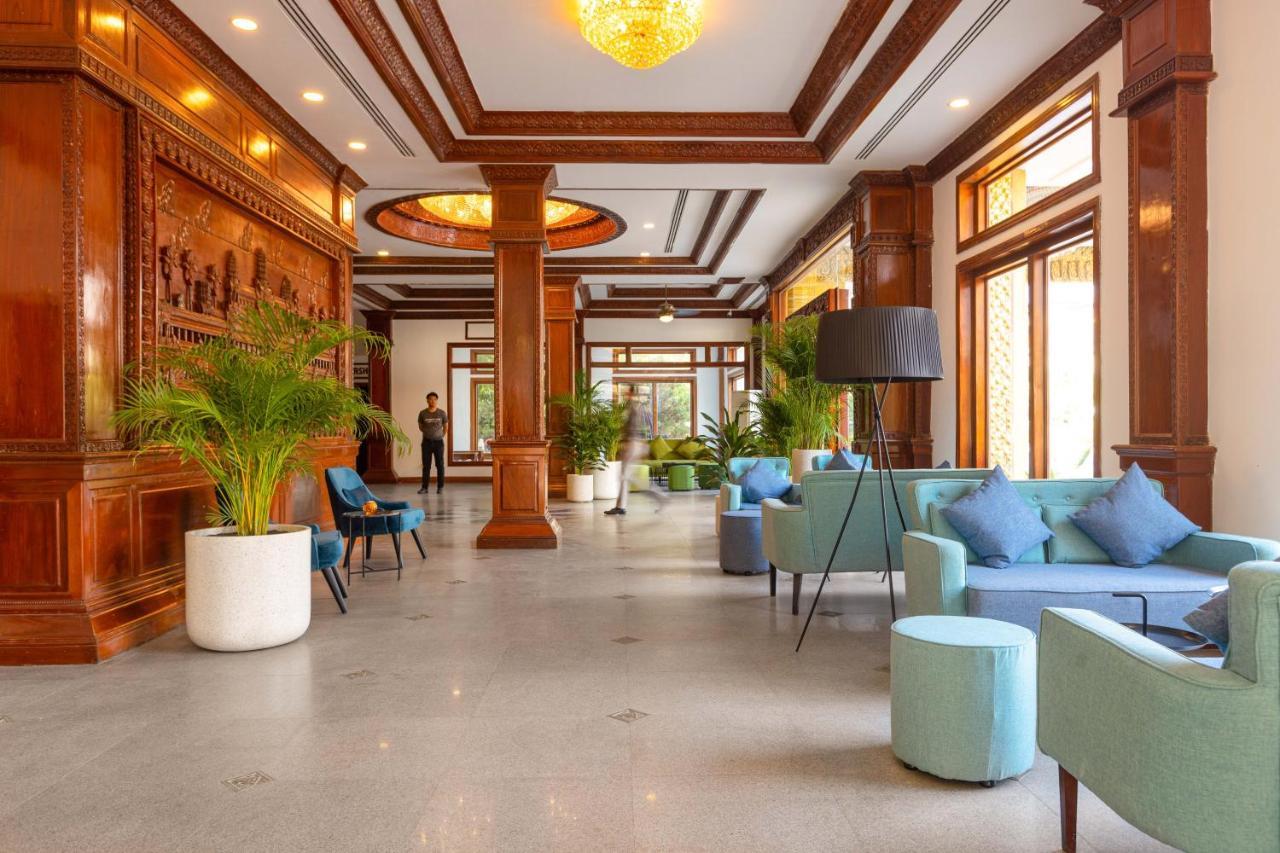 Angkor Land Urban Boutique Hotel Siem Reap Exterior photo