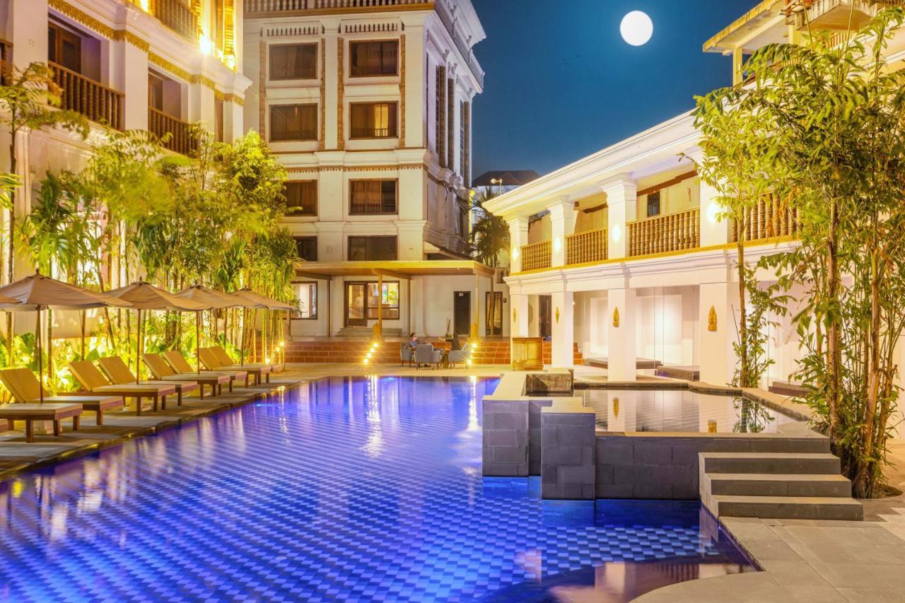 Angkor Land Urban Boutique Hotel Siem Reap Exterior photo