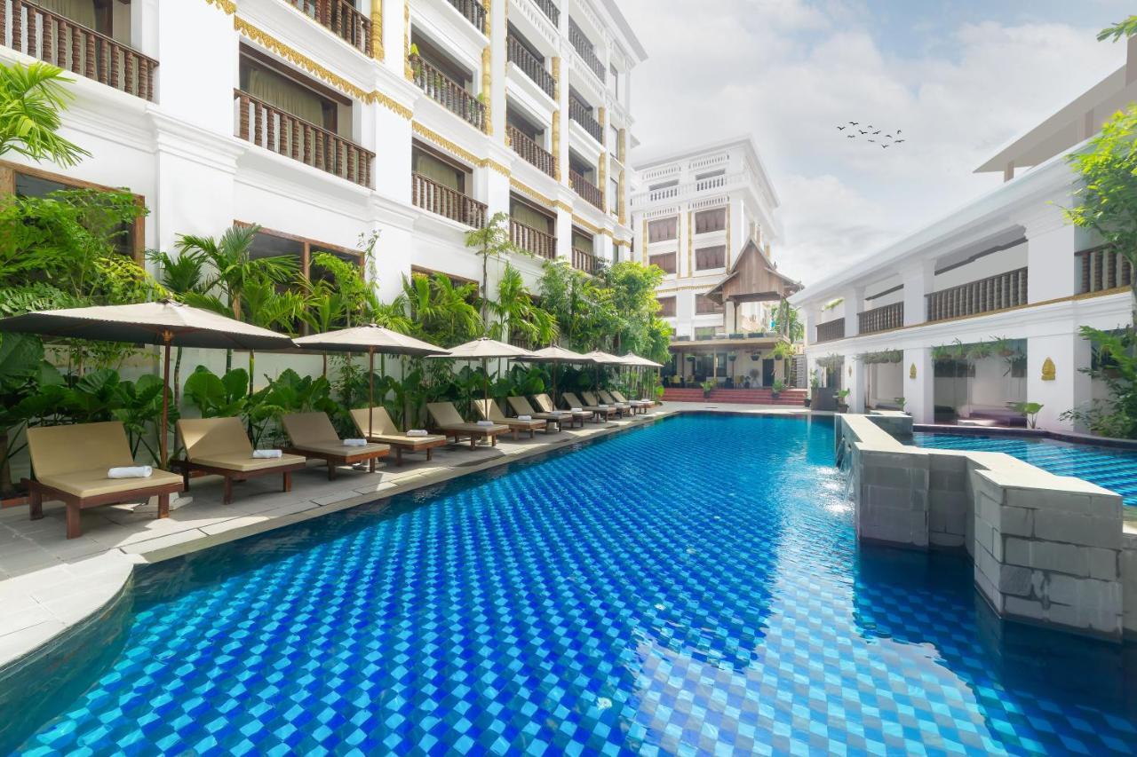 Angkor Land Urban Boutique Hotel Siem Reap Exterior photo