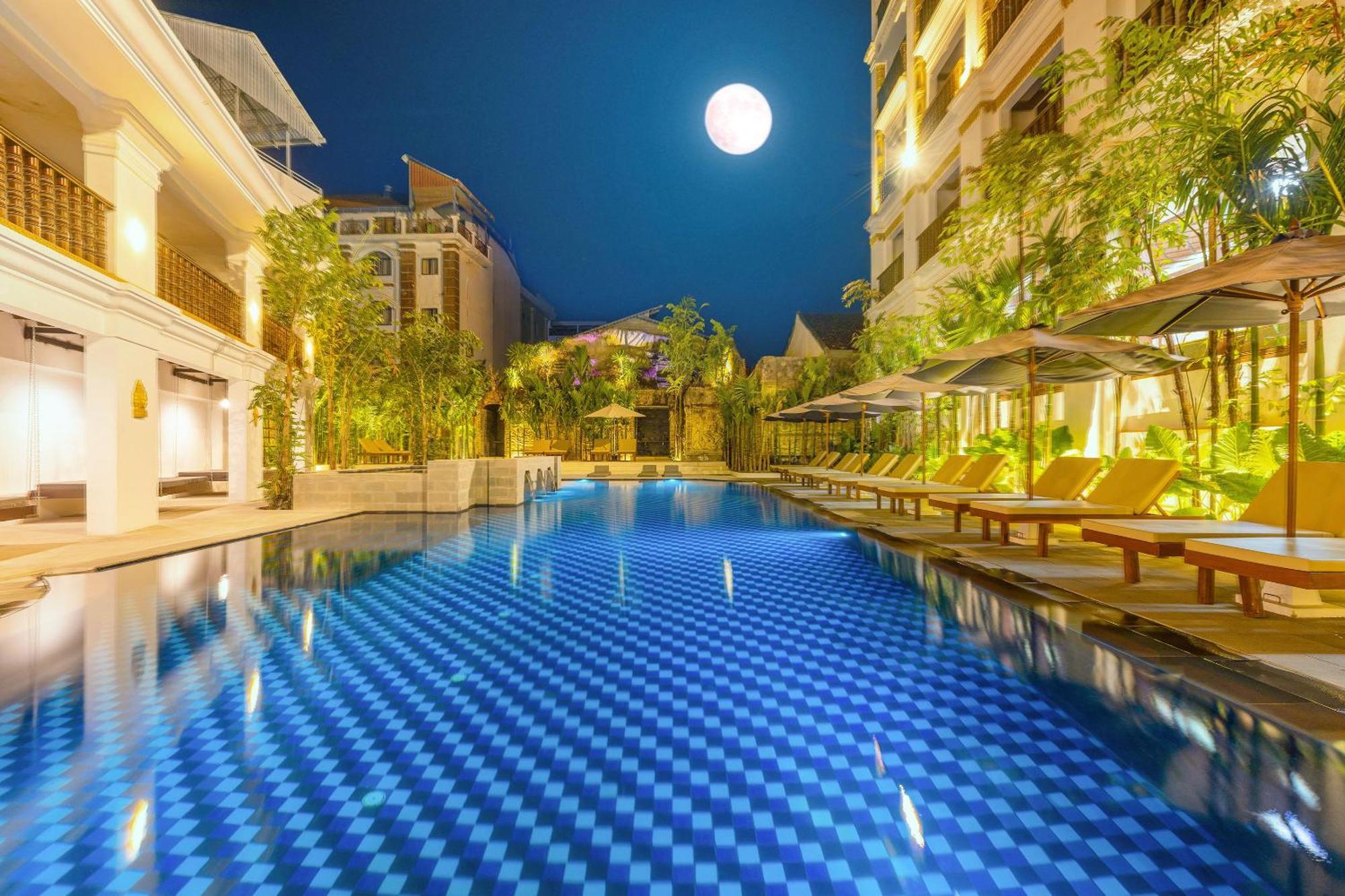 Angkor Land Urban Boutique Hotel Siem Reap Exterior photo