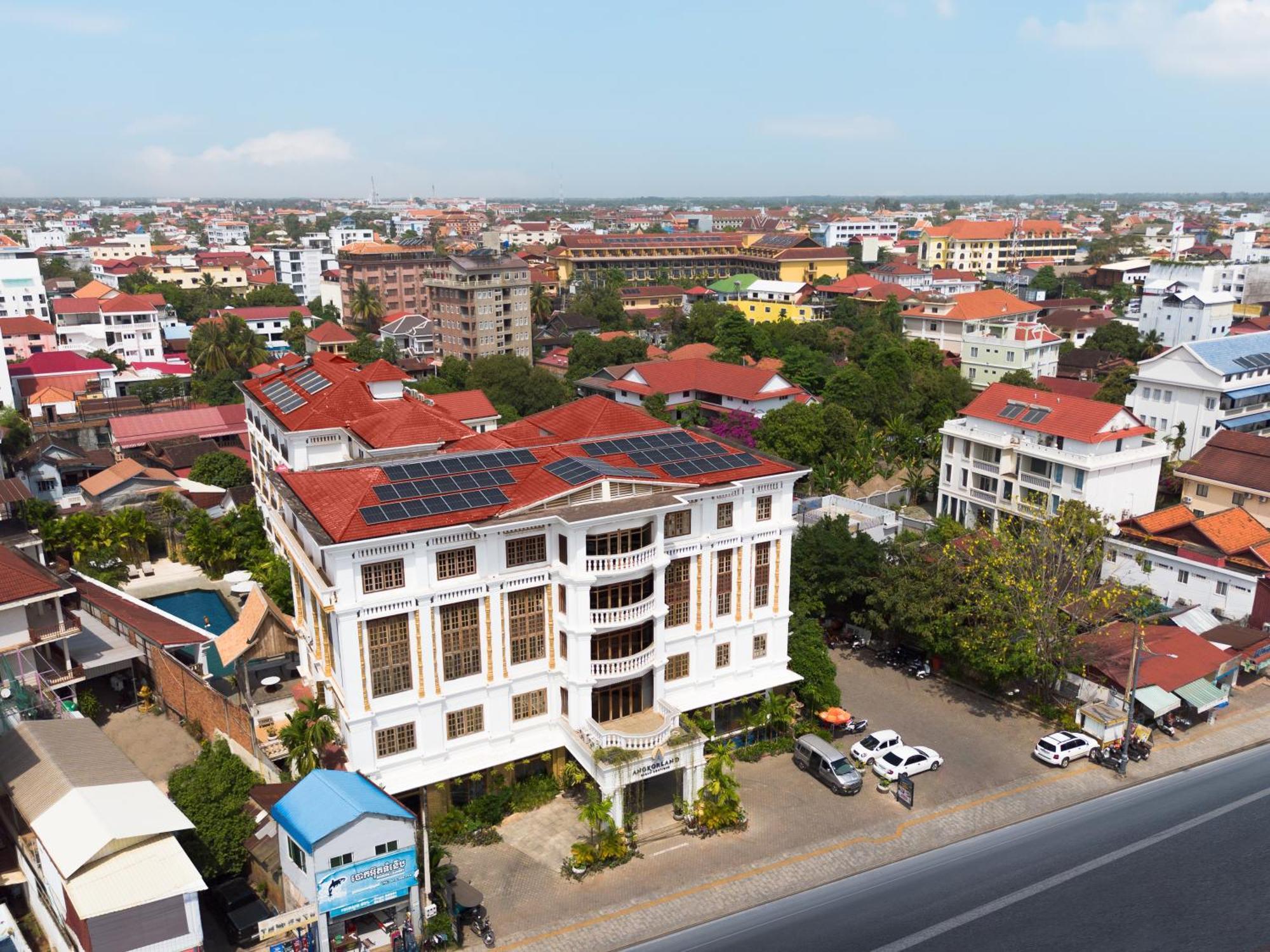 Angkor Land Urban Boutique Hotel Siem Reap Exterior photo